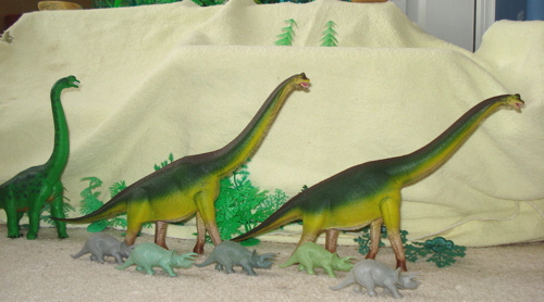 Brachiosaurus, Dinosaur Toys