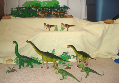 Brachiosaurus, Dinosaur Toys