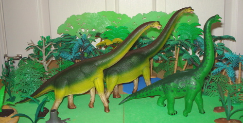 Brachiosaurus, Dinosaur Toys