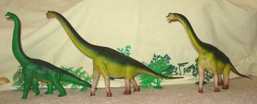 Brachiosaurus, Dinosaur Toys