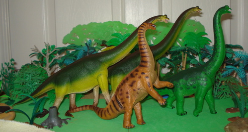 Brachiosaurus, Dinosaur Toys