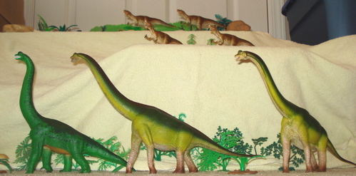 Brachiosaurus, Dinosaur Toys