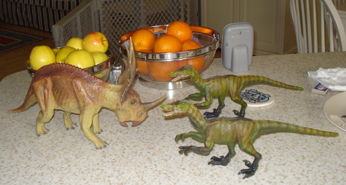 Great Velociraptor Dinosaur Toys