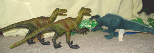 Great Velociraptor Dinosaur Toys