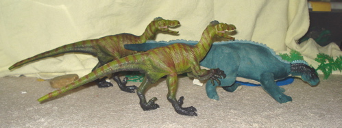 Great Velociraptor Dinosaur Toys