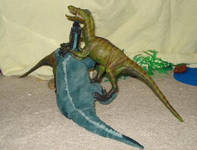 Great Velociraptor Dinosaur Toys