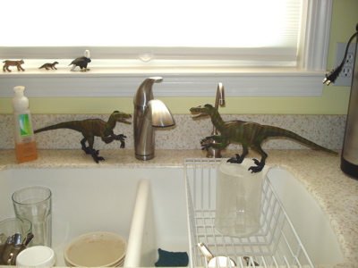 Great Velociraptor Dinosaur Toys