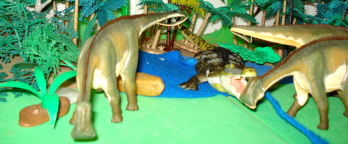 Safari Nigersaurus, Dinosaur Toys