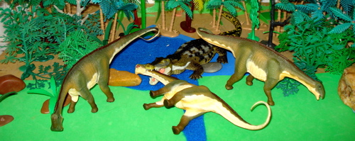 Safari Nigersaurus, Dinosaur Toys