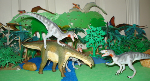 Safari Nigersaurus, Dinosaur Toys