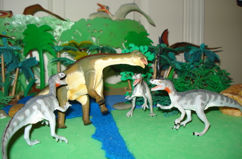 Safari Nigersaurus, Dinosaur Toys