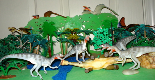 Safari Nigersaurus, Dinosaur Toys