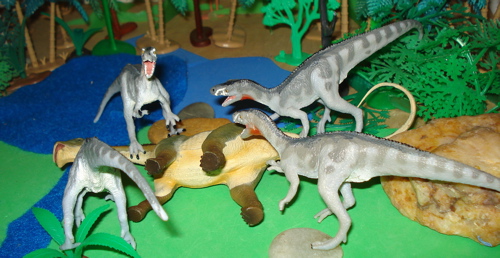 Safari Nigersaurus, Dinosaur Toys
