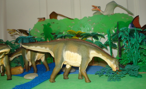 Safari Nigersaurus, Dinosaur Toys