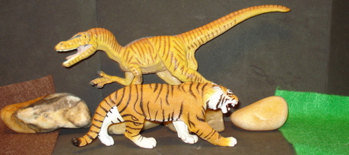 safari Ltd, Velociraptor, Dinosaur Toys