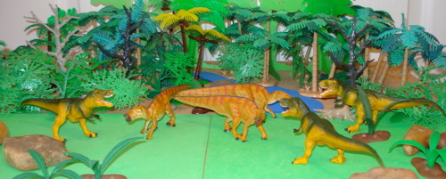 Anatotitan, Dinosaur Toys