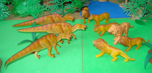 Anatotitan, Dinosaur Toys