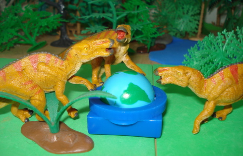 Anatotitan, Dinosaur Toys