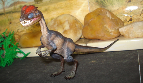 Dilophosaurus, Safari Dilophosaurus, Dinosaur Toys