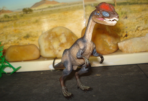 Dilophosaurus, Safari Dilophosaurus, Dinosaur Toys