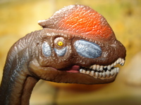 Dilophosaurus, Safari Dilophosaurus, Dinosaur Toys