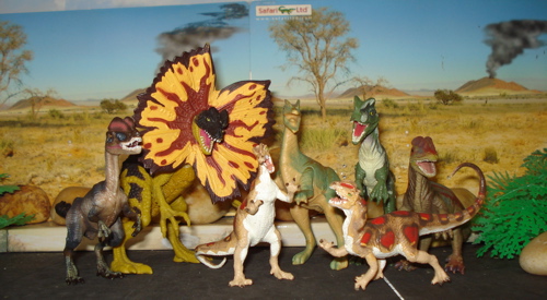 Dilophosaurus, Safari Dilophosaurus, Dinosaur Toys