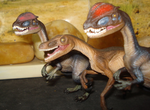 Dilophosaurus, Safari Dilophosaurus, Dinosaur Toys