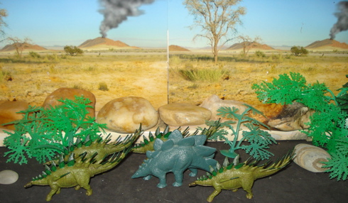 Safari Ltd, Kentrosaurus, Dinosaur Toys