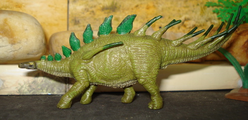 KENTROSAURUS, Stegosaurus, Dinosaur Toys