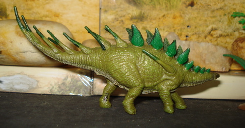 Safari Ltd, Kentrosaurus, Dinosaur Toys