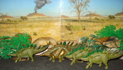 Safari Ltd, Kentrosaurus, Dinosaur Toys