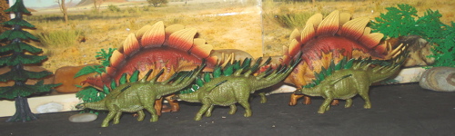 Safari Ltd, Kentrosaurus, Dinosaur Toys