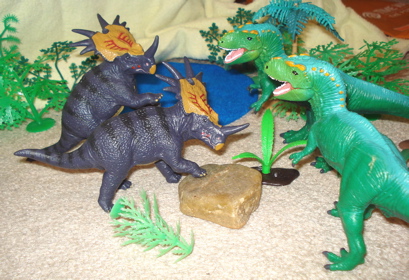 Styracosaur Dinosaur Toys