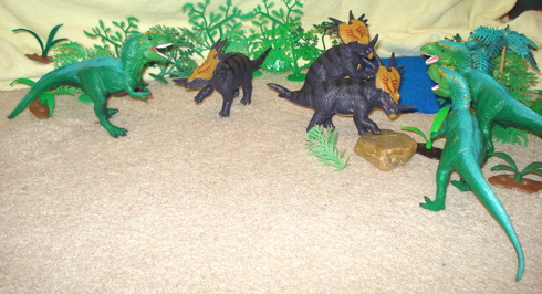 Styracosaur Dinosaur Toys