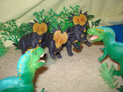 Styracosaur Dinosaur Toys