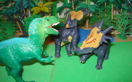 Styracosaur Dinosaur Toys