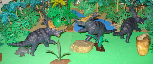 Styracosaur Dinosaur Toys