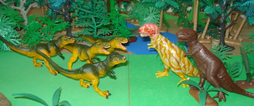 T Rex Dinosaur Toys