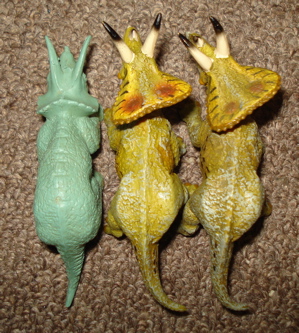 Torosaurus, Dinosaur Toys