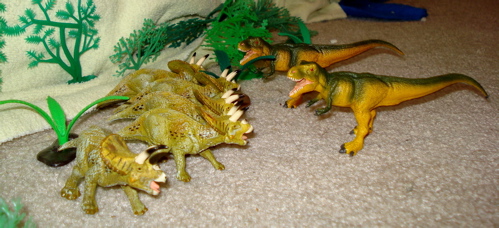 Torosaurus, Dinosaur Toys