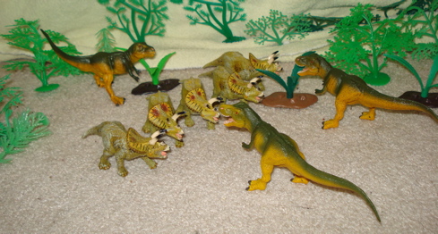 Torosaurus, Dinosaur Toys