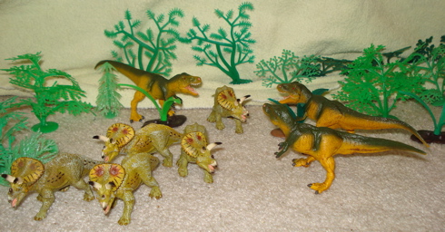 Torosaurus, Dinosaur Toys