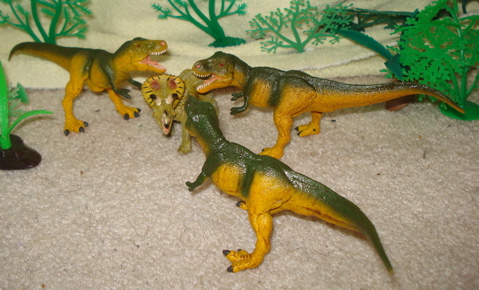 Torosaurus, Dinosaur Toys