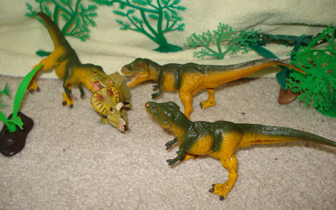 Torosaurus, Dinosaur Toys