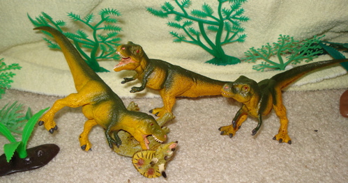 Torosaurus, Dinosaur Toys