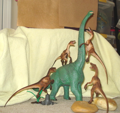 Velociraptors Dinosaur Toys