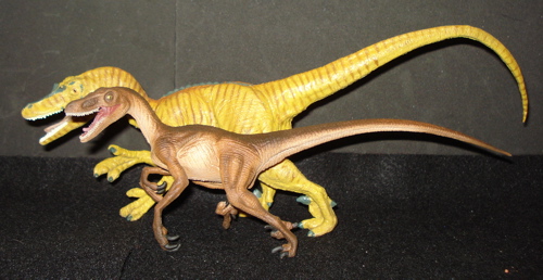 Velociraptors Dinosaur Toys