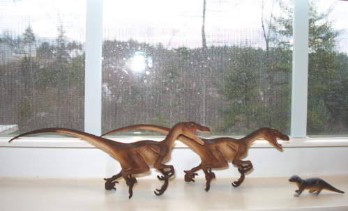 Velociraptors Dinosaur Toys