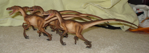 Velociraptors Dinosaur Toys