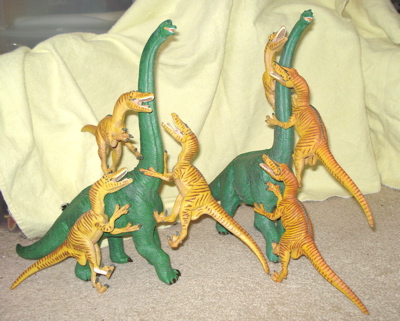 Pteranodon (Marx) – Dinosaur Toy Blog